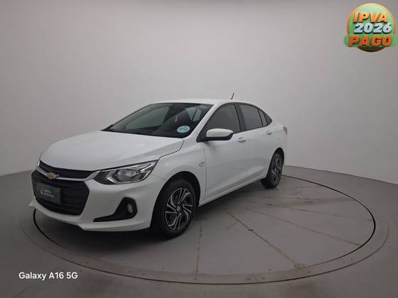 CHEVROLET ONIX 1.0 TURBO FLEX PLUS LT MANUAL CHEVROLET ONIX 1.0 TURBO FLEX PLUS LT MANUAL